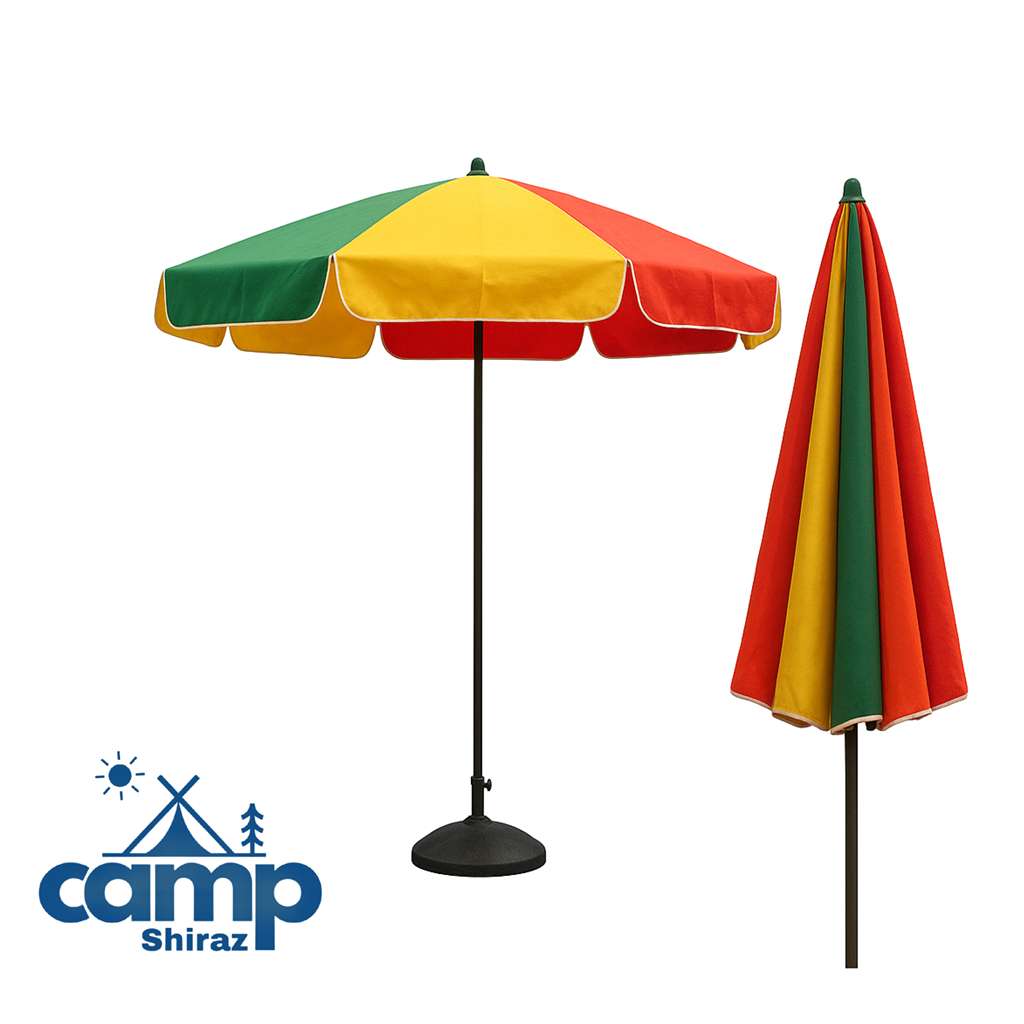 سایبان مفتولی ۲/۵ متری سبک و مقاوم و ضداب