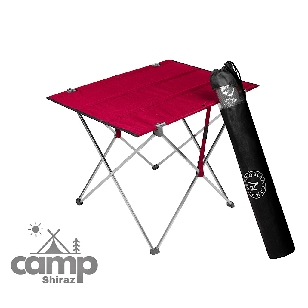 میز استراکچر مسافرتی برند مسلم