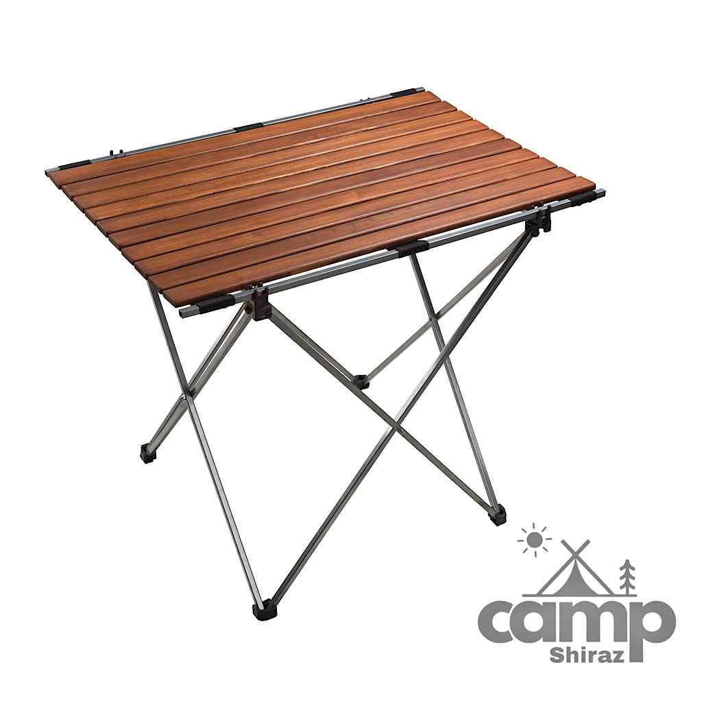 میز چوبی مسافرتی ادریک دو نفره