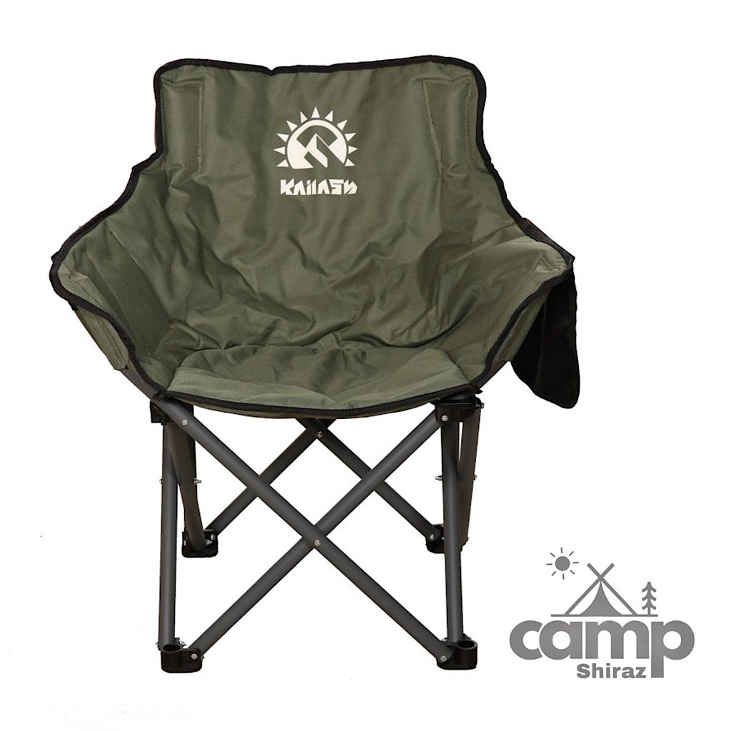 صندلی کمپینگ کایلاش مدل آلفا زیتونی