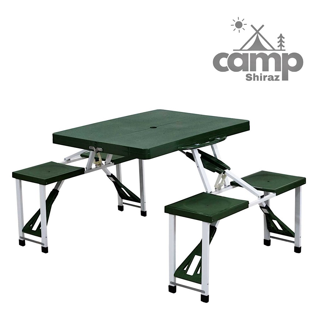 میز و صندلی تاشو 4 نفره همسفر