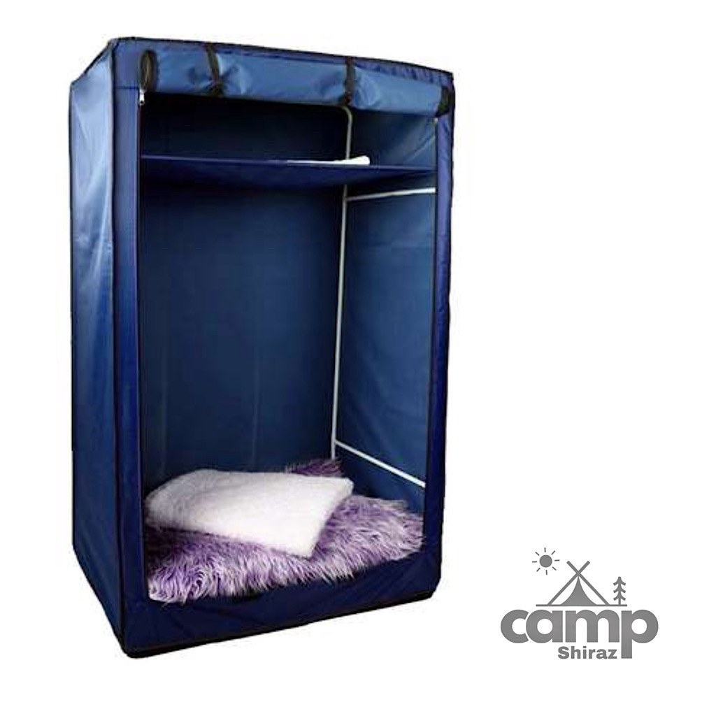 کمد ارگانایزر جا رخت‌خوابی ابتکار مدل 140a ترمه