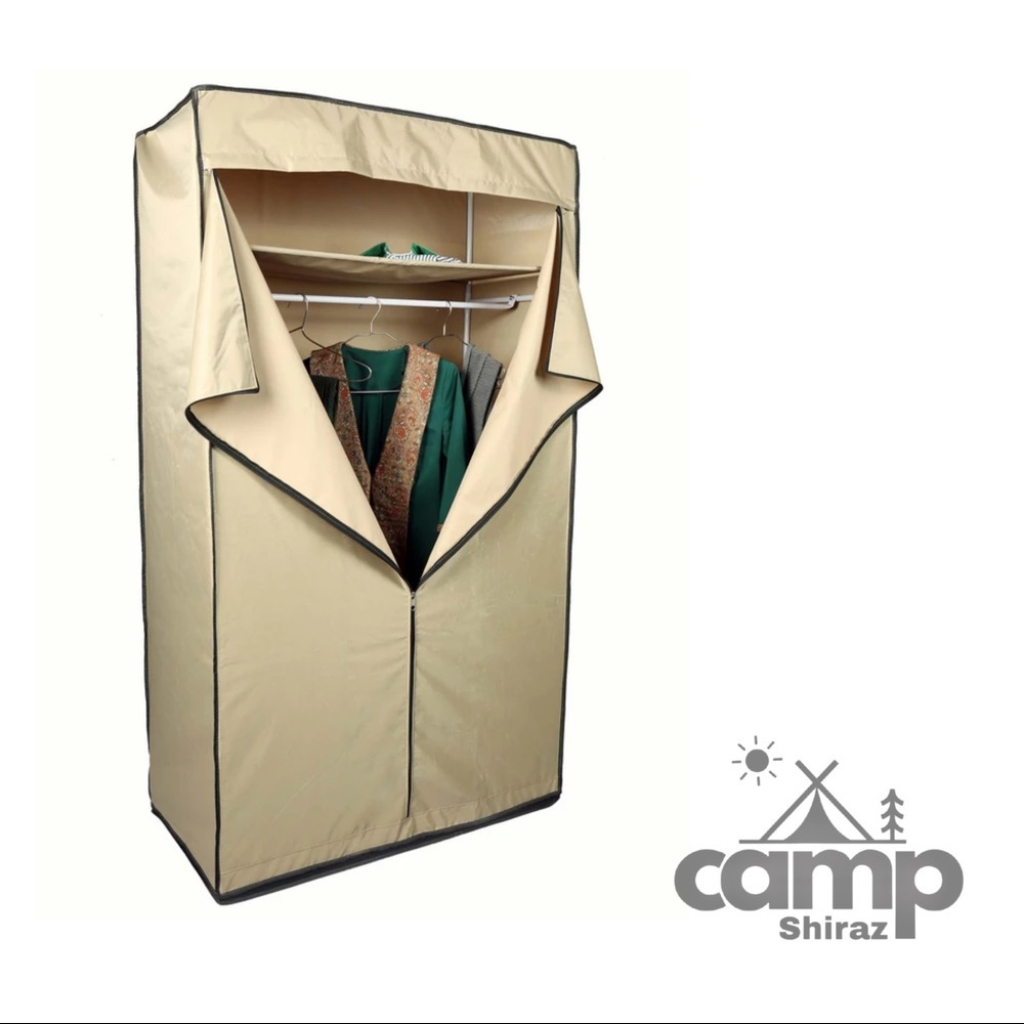 کمد ارگانایز لباس ترنم پارچه‌ای جادار