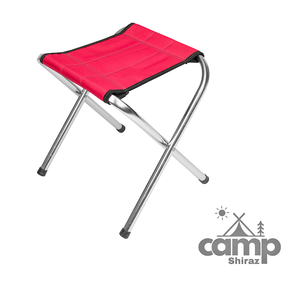 صندلی تاشو سبک پایه کوتاه