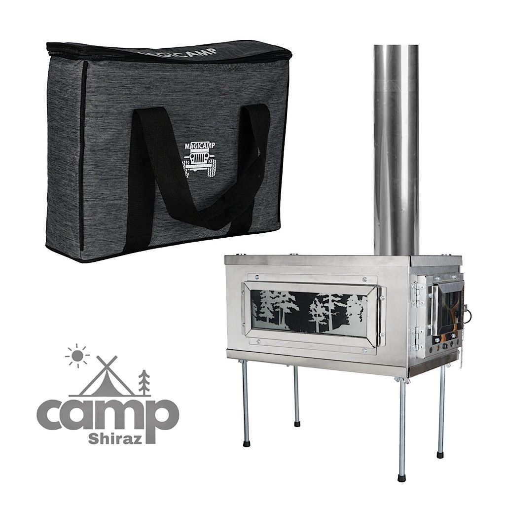 بخاری استیل کمپینگ مجیکمپ