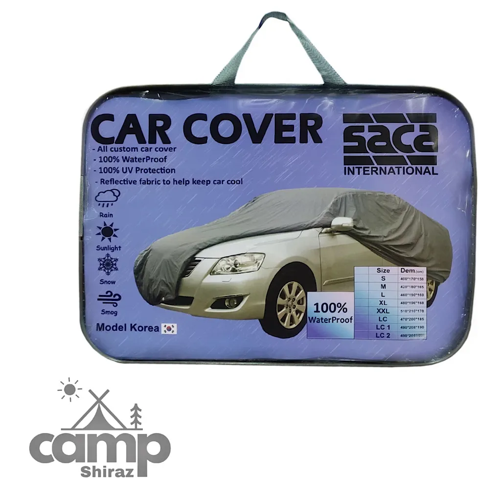 چادر خودرو سواری چهار فصل برند ساکا