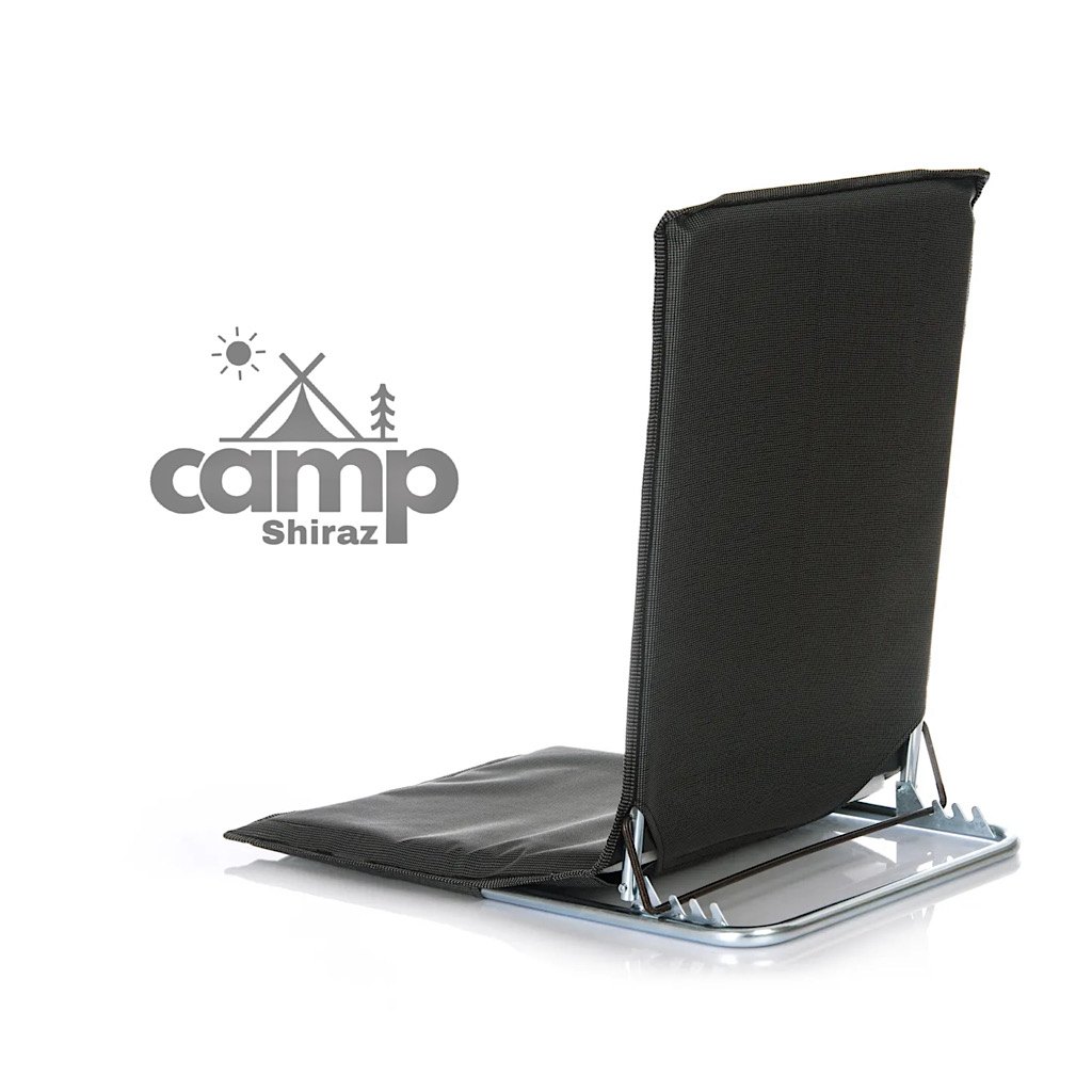 صندلی راحت‌نشین ۵ حالته کمربلد دارای تکیه گاه سر و گردن