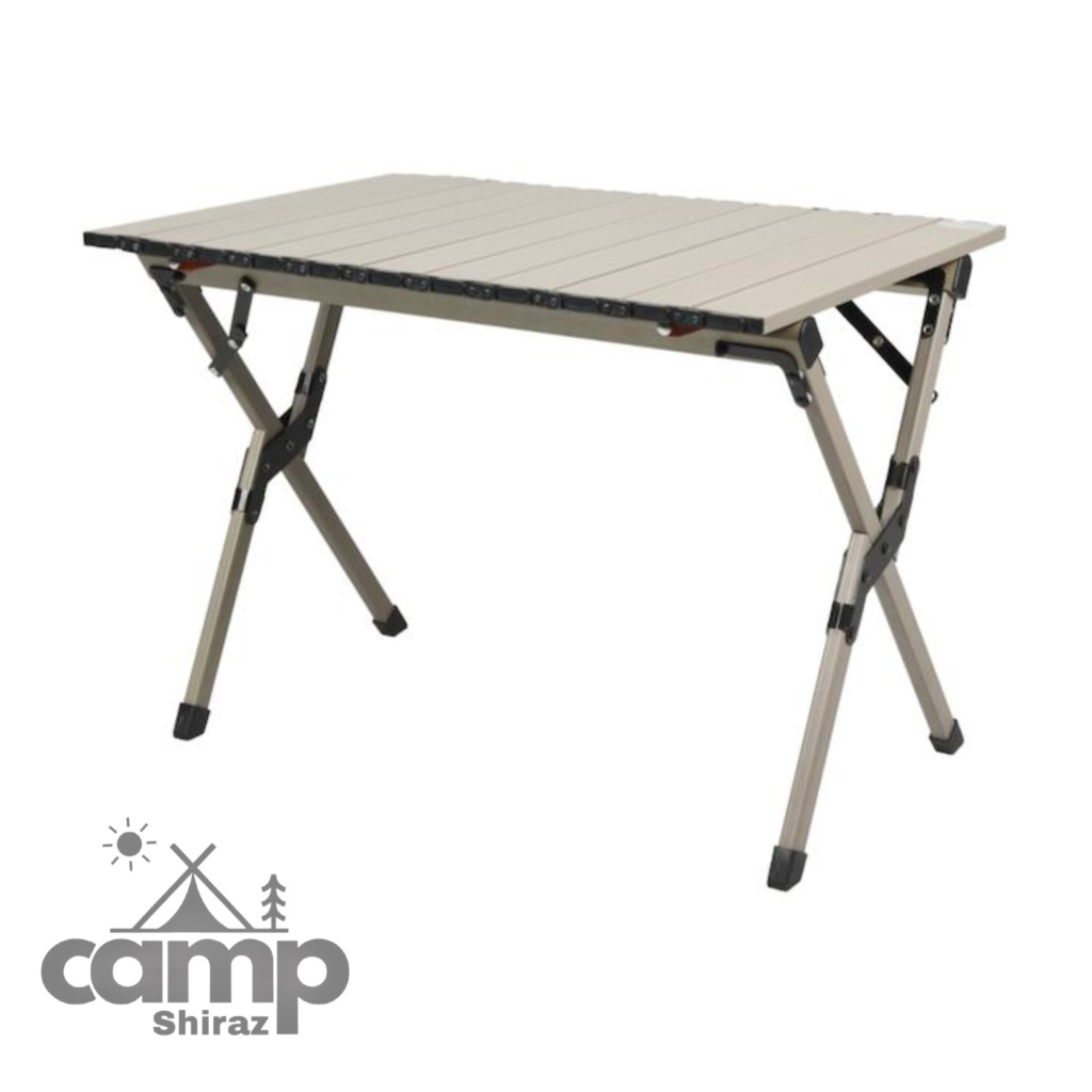 میز کمپینگ آلومینیومی TITUCAMP مدل Outdoor Mini